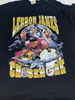 LeBron James tee