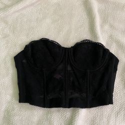 Black Corset Top