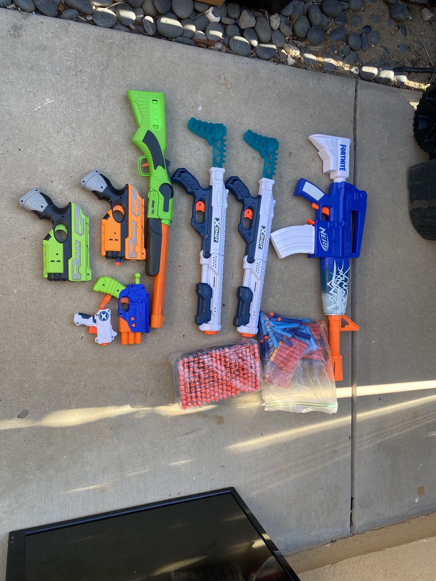 Nerf Guns