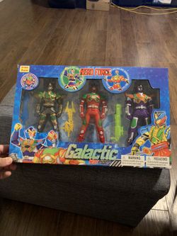 Hero Force Galactic Warriors Playset