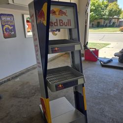 Red Bull Shelf Display 