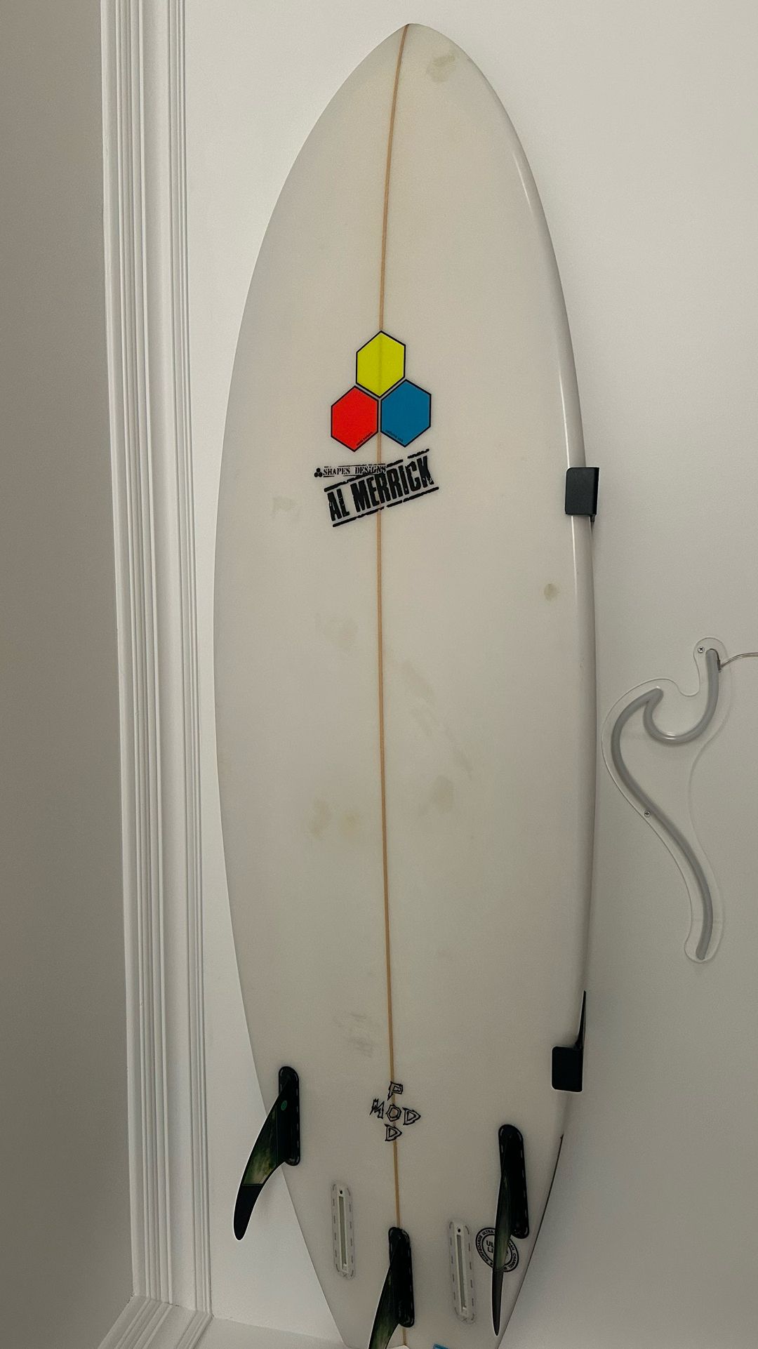 Al Merrick Surfboard