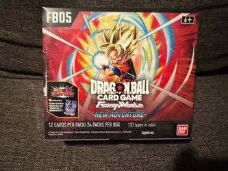 Dragon Ball Fusion World FB05 New Adventure booster box