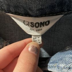 Light Blue Keen Jacket 