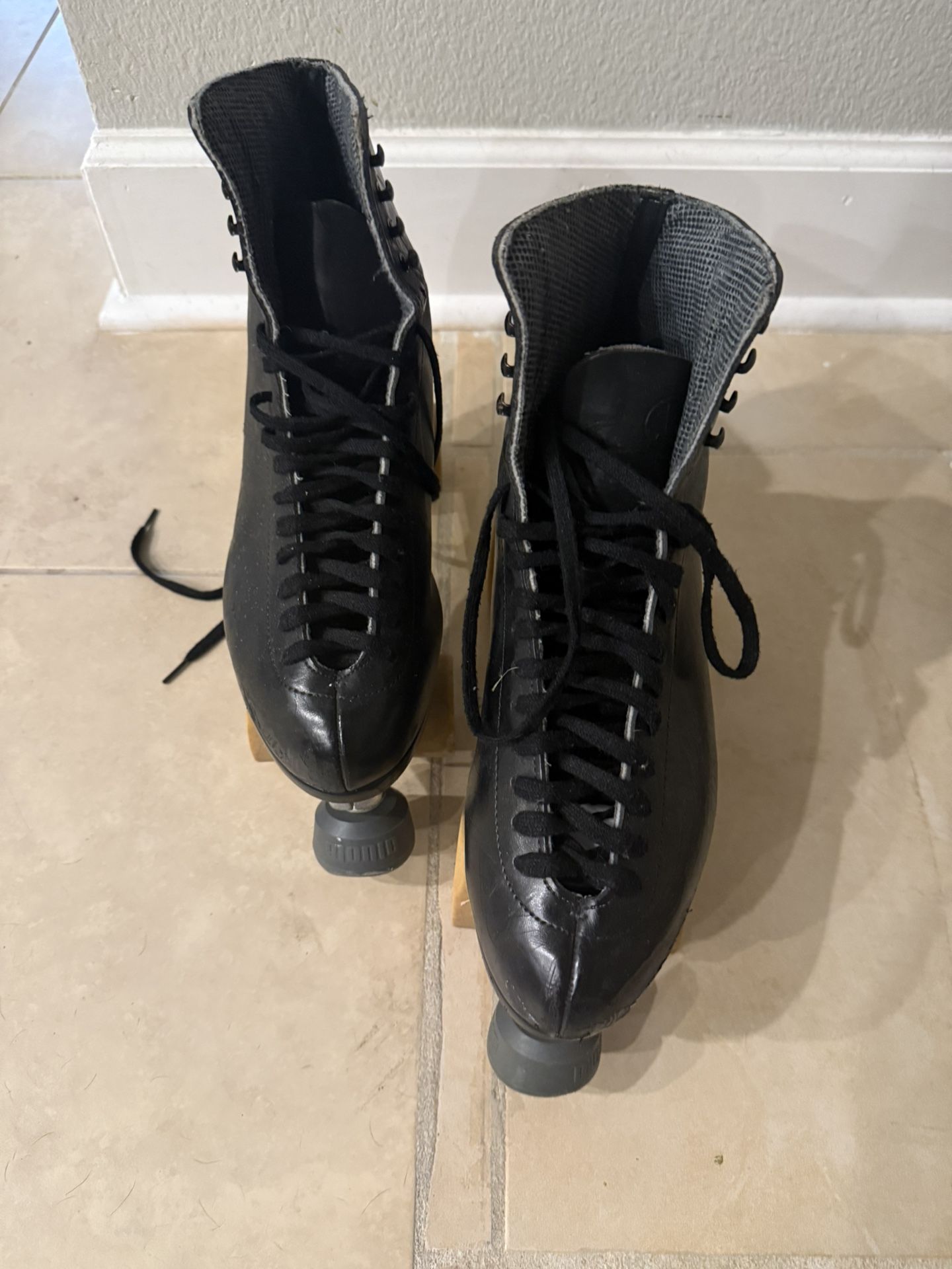 Black Roller Skates Size 12