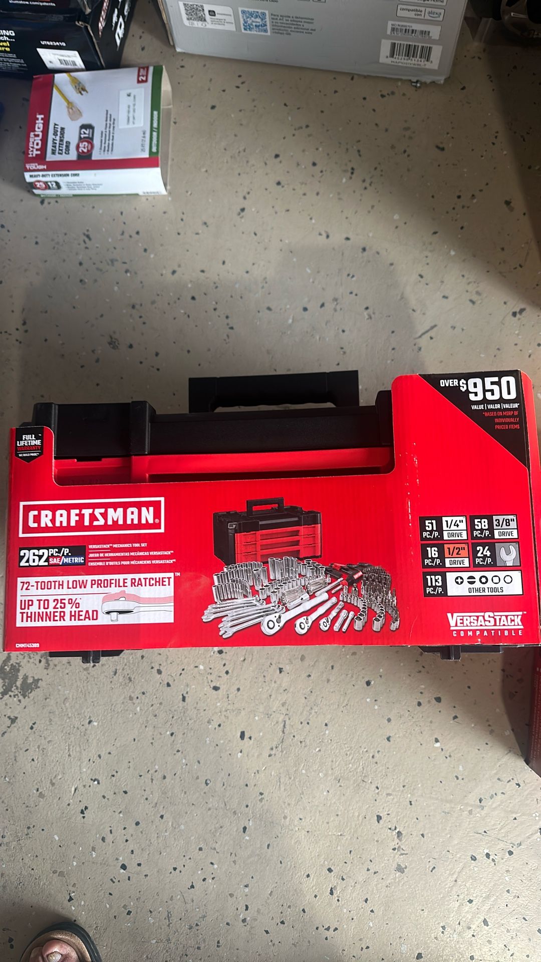 262pc Craftsman $200