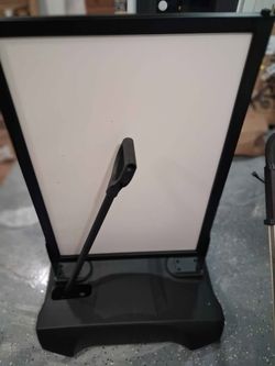 A-Frame Sidewalk Sign with Water Base