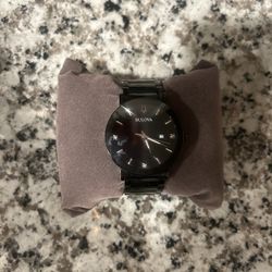 BULOVA  Modern Diamond Black Dial Men's Watch