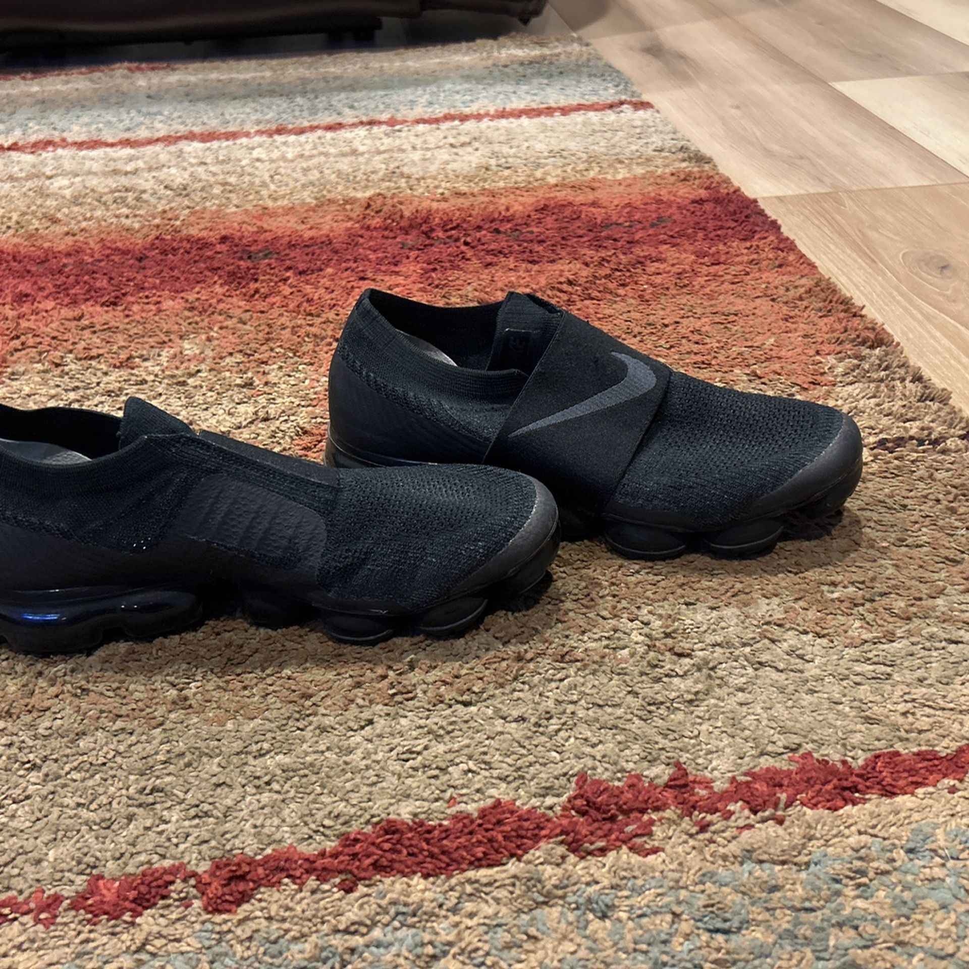 Nike Air VaporMax Flyknit Moc Midnight Fog Size 10