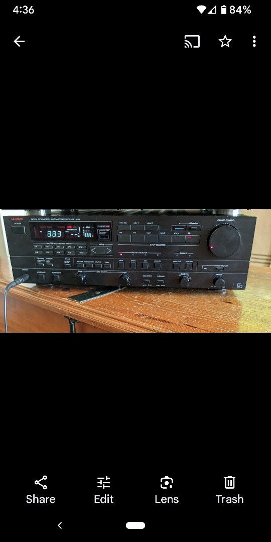 Luxman Receiver R117