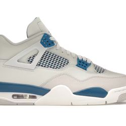 Jordan Retro 4 Military Blue 