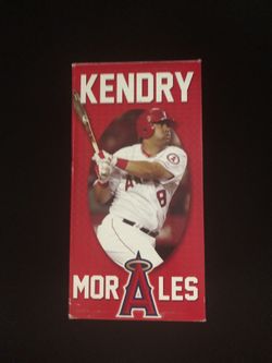 Kendry Morales Angels Bobblehead