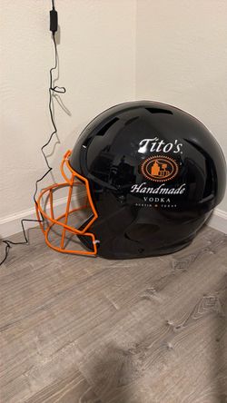 Big football helmet