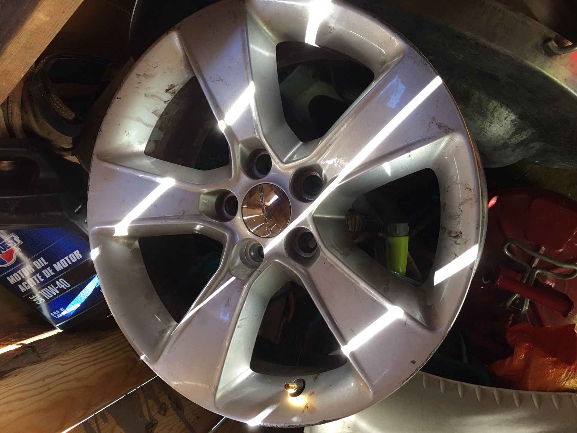 2011 Dodge charger stock rims 17”