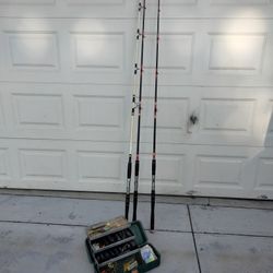 Fishing Rods And Gear 