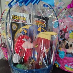Nuckles easter basket