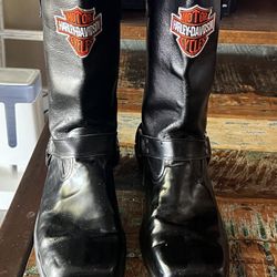 Harley Davidson Men’s Riding Boots