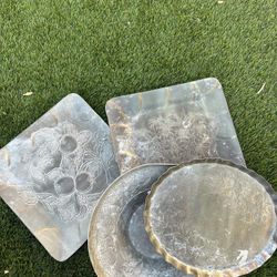 Aluminum Vintage Plates