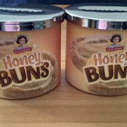 Goose Creek Little Debbie, honey, bun candles