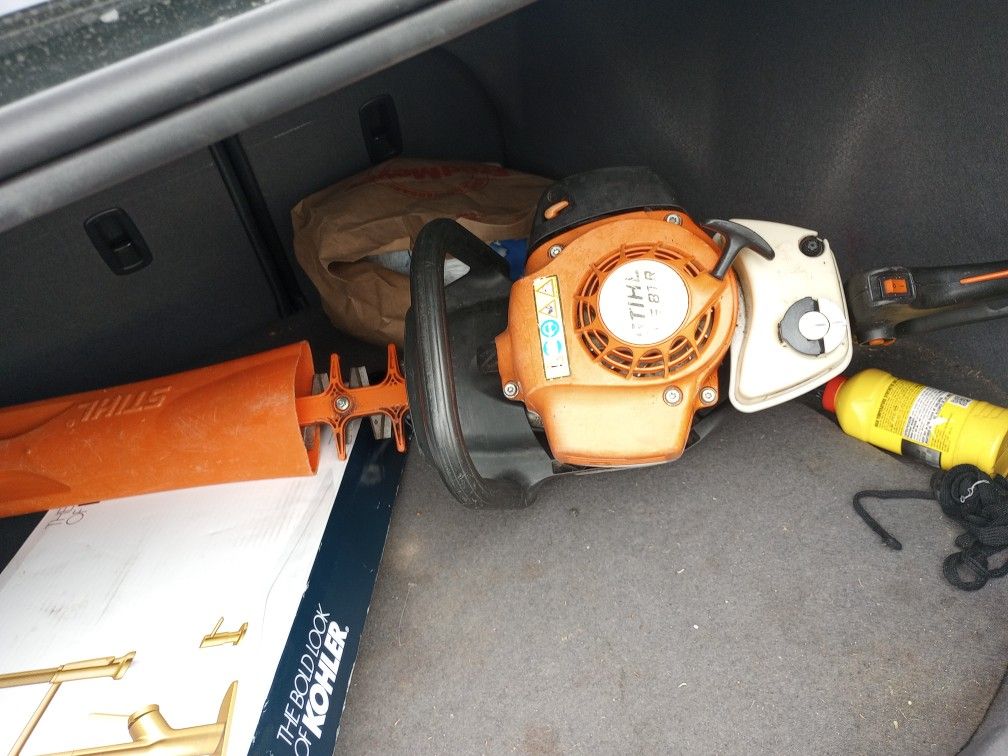 Stihl Hedge Trimmer for Sale in Auburn, WA OfferUp