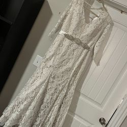Wedding Dress Size 8/10