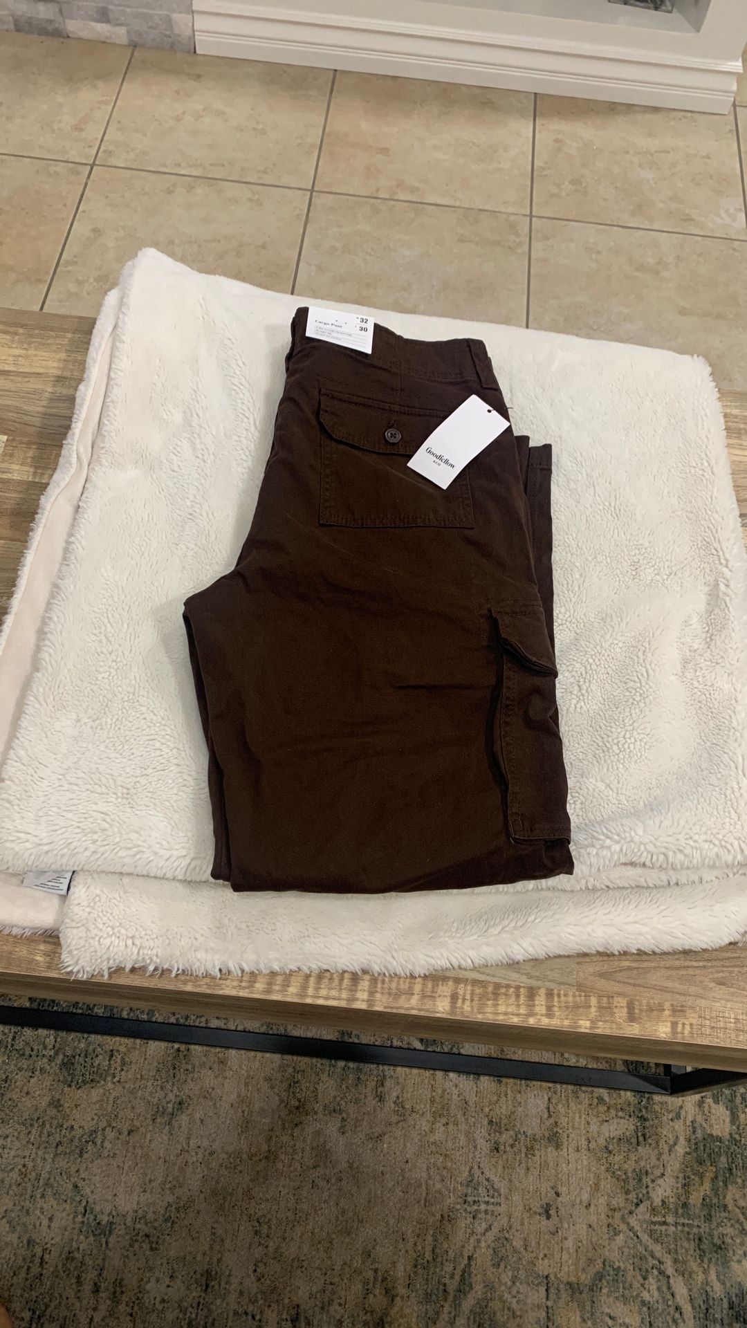New Goodfellow Mens Cargo Pants