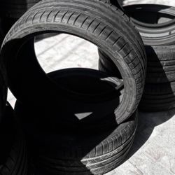 Used / BridgeStone Turanza T005 - 255/36R21