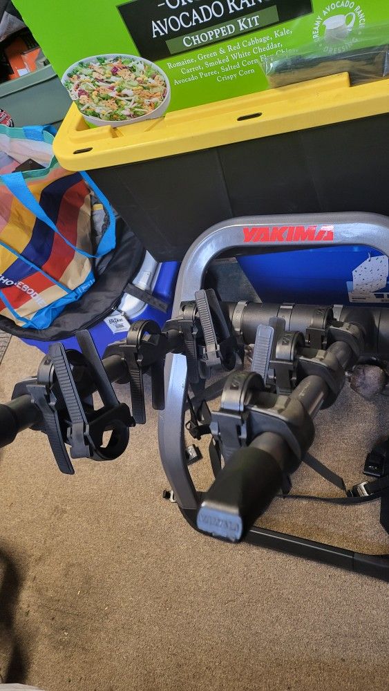 Yakima HalfBack 3 Car Bike Rack