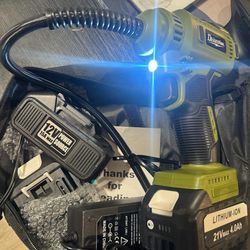 New Portable Air Compressor