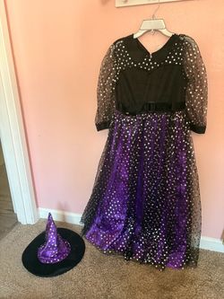 Girls Witch costume