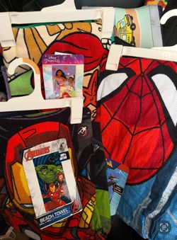 Kids beach towels