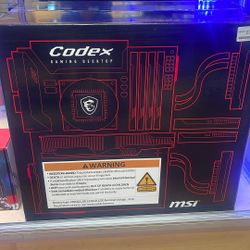 MSI Gaming Desktop Ryzen 7 32Ram 1TB SSD RTX 5060ti 