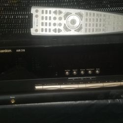 Receiver Stereo W Remote  $65