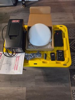 Genie garage door opener