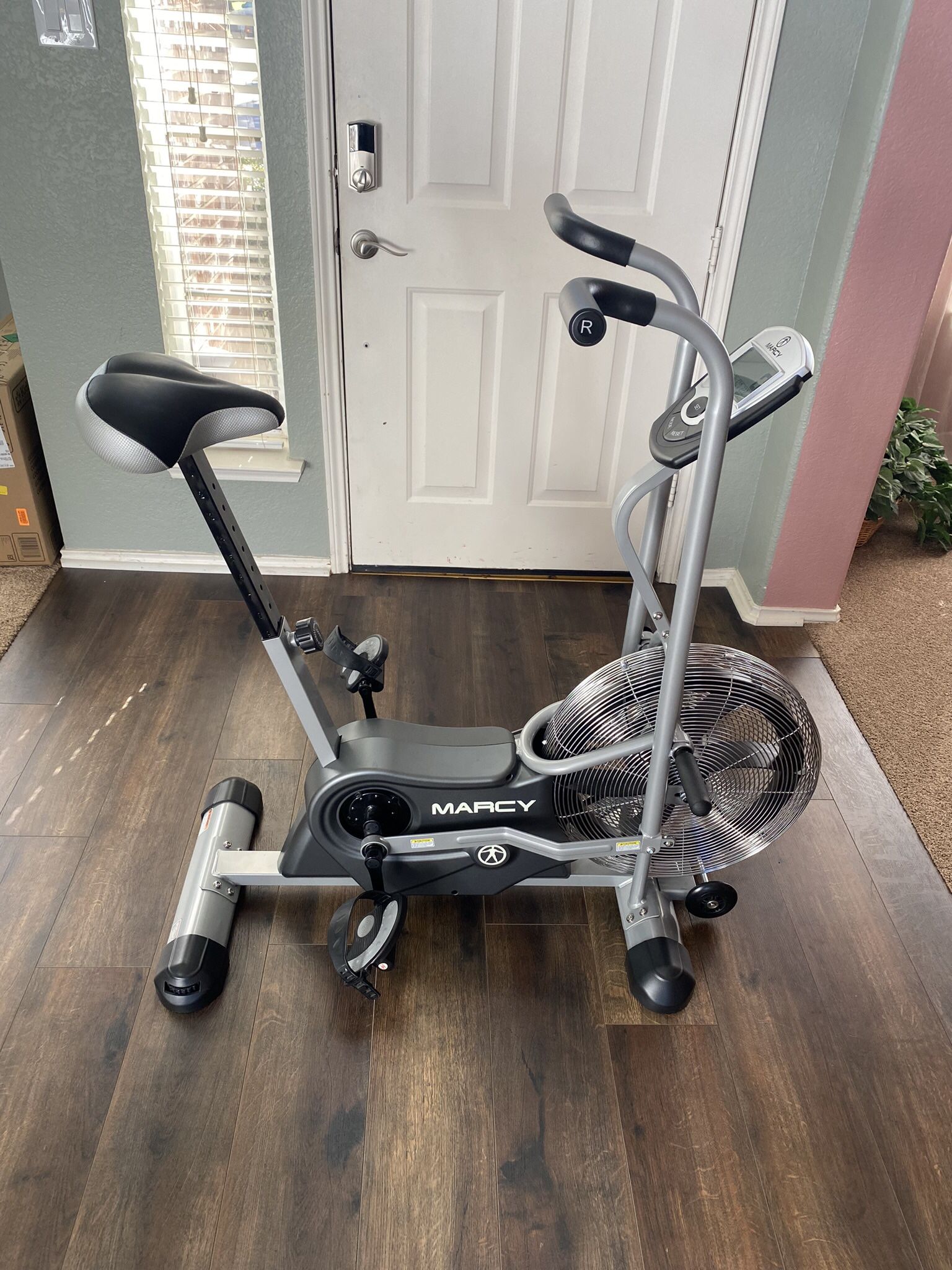 Marcy air 1 fan deals exercise bike