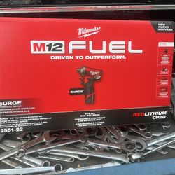 Milwaukee Hydraulic Driver