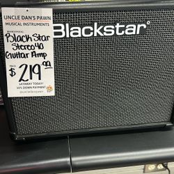 blackstar amp 