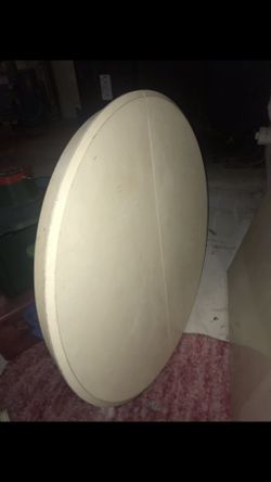 Dining table with leaf
