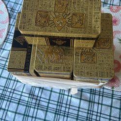 9 Full Yugioh Tins 