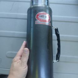 Huge Uno Vac Thermos 