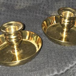 Brass Chambersticks