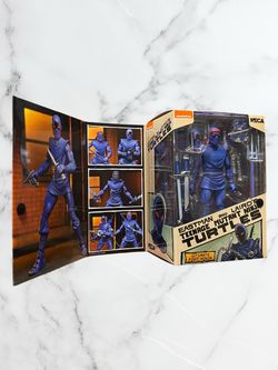 NECA TMNT Ultimate Foot Ninja Action Figure