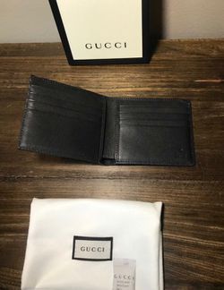 Men Gucci Wallet 