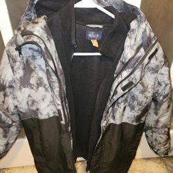 2 Layer Boys Jacket Size 10-12 