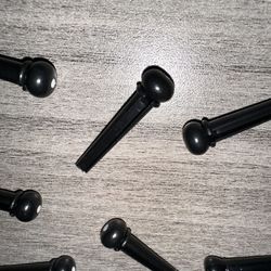Bridge Pins For Acoustic Guitar