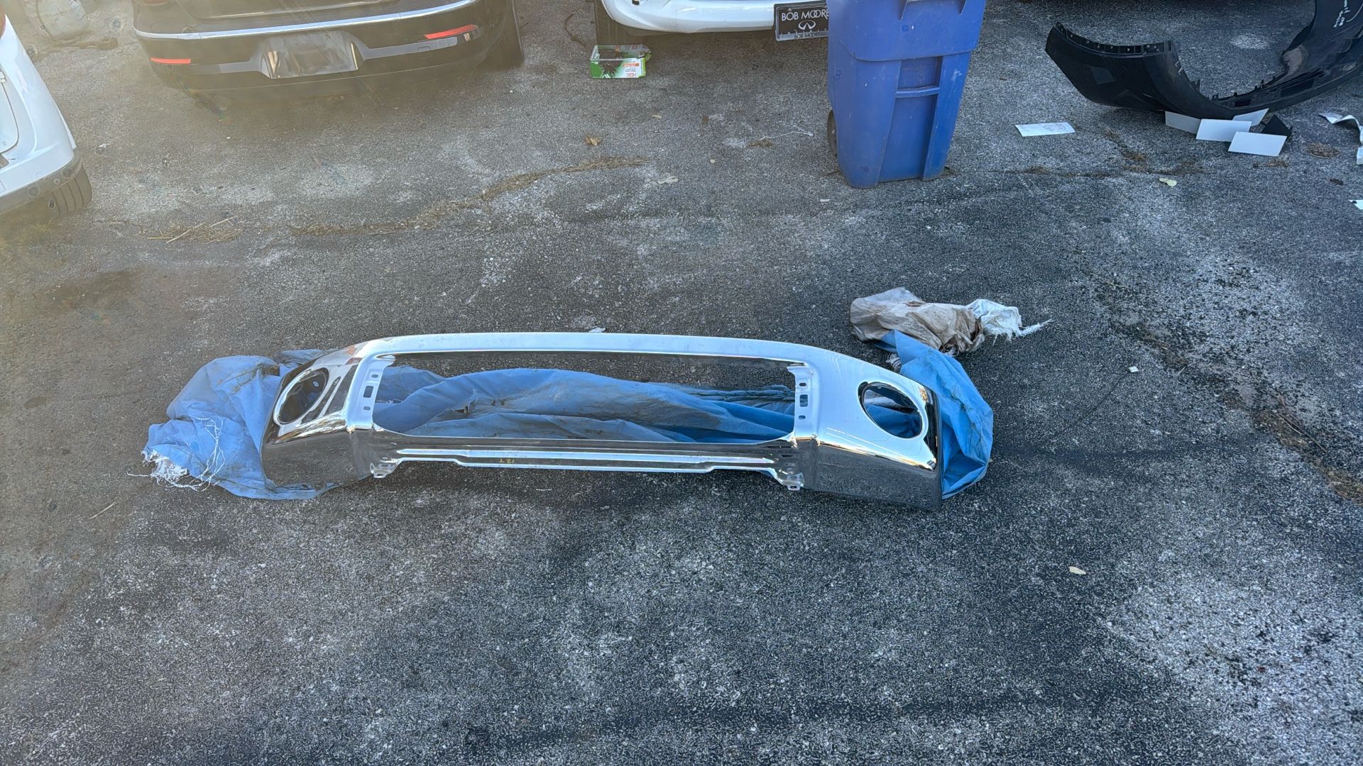 Front Bumper Toyota Tundra 2007-2013