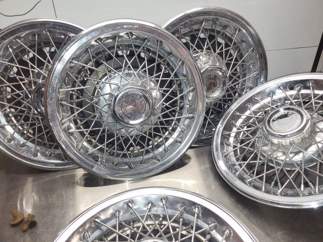Chevrolet 14" Hubcaps