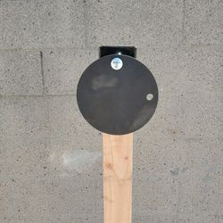 AR500 STEEL TARGETS 8"X3/8 COMPLETE