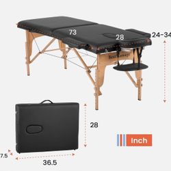 BestMassage Portable Massage Table