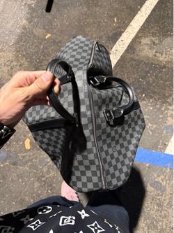 Louis Vuitton Men’s  Damier Graphite Keepall 55